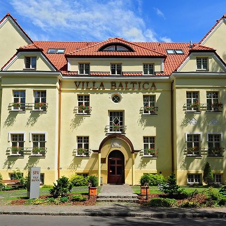 Hotel Villa Baltica Sopot Zewnętrze zdjęcie