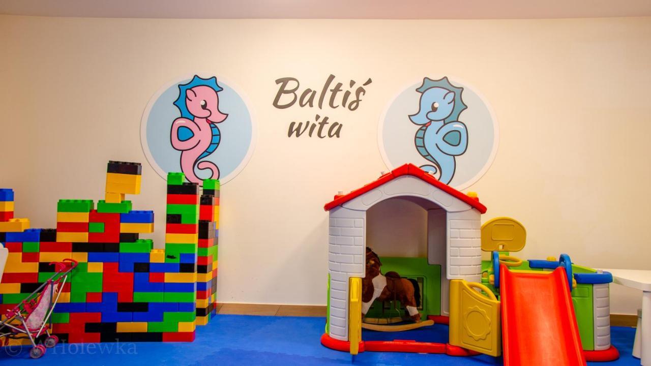 Hotel Villa Baltica Sopot Zewnętrze zdjęcie
