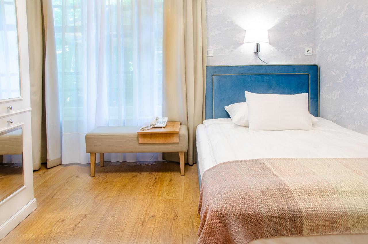 Hotel Villa Baltica Sopot Zewnętrze zdjęcie