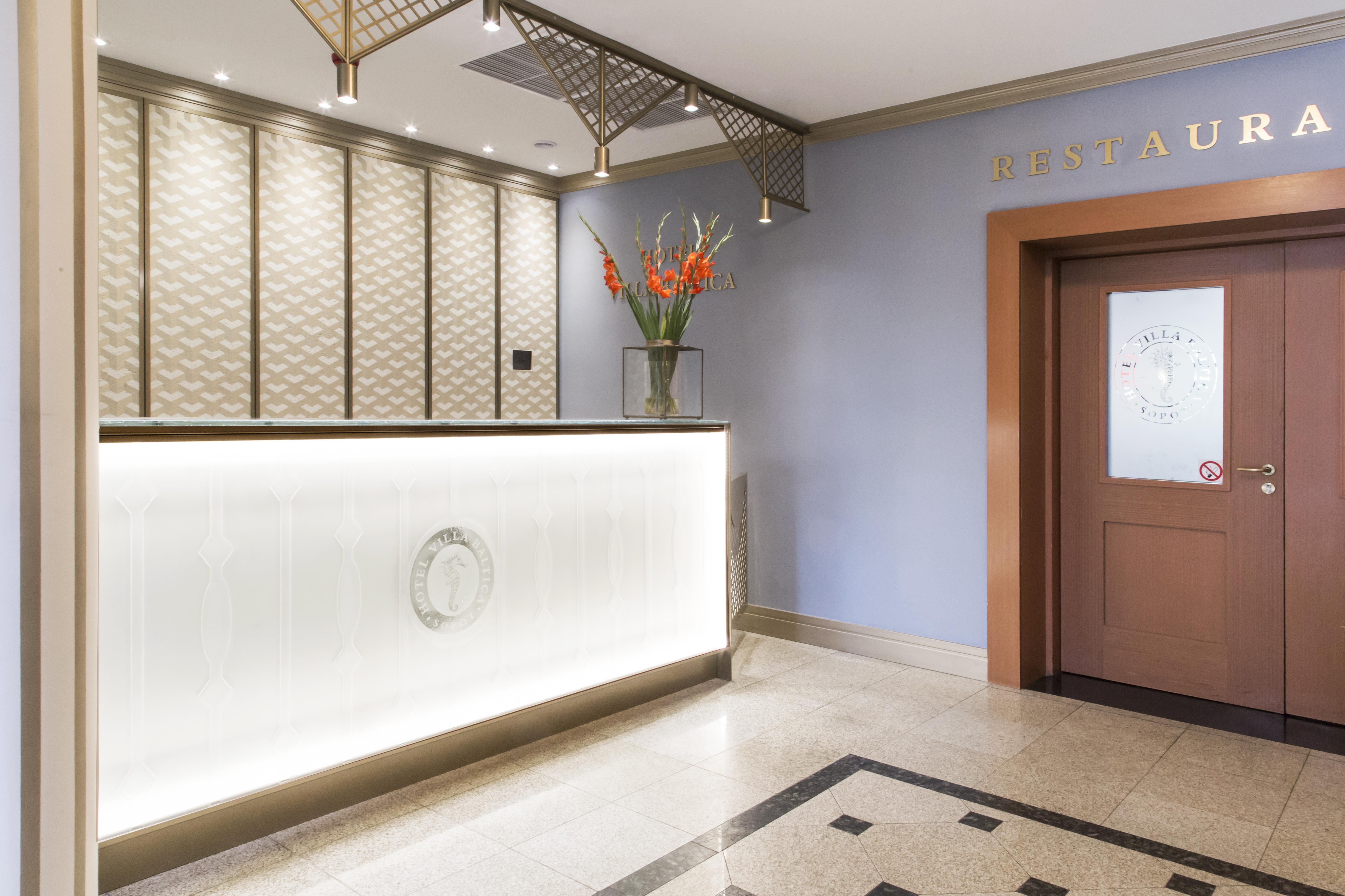 Hotel Villa Baltica Sopot Zewnętrze zdjęcie