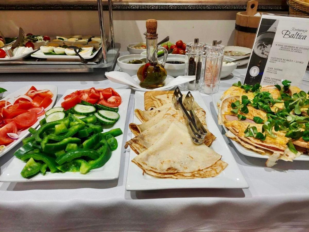 Hotel Villa Baltica Sopot Zewnętrze zdjęcie
