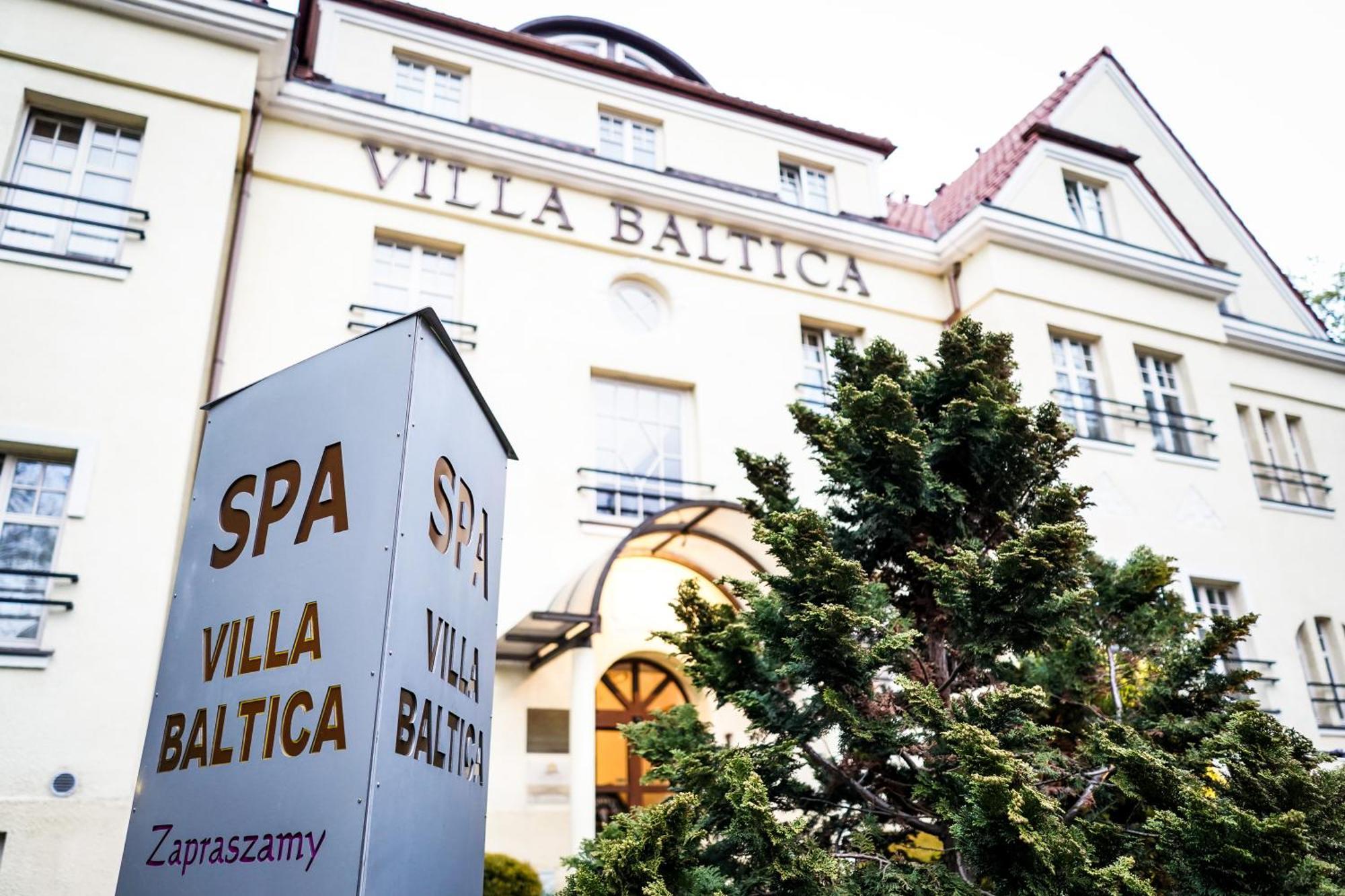 Hotel Villa Baltica Sopot Zewnętrze zdjęcie