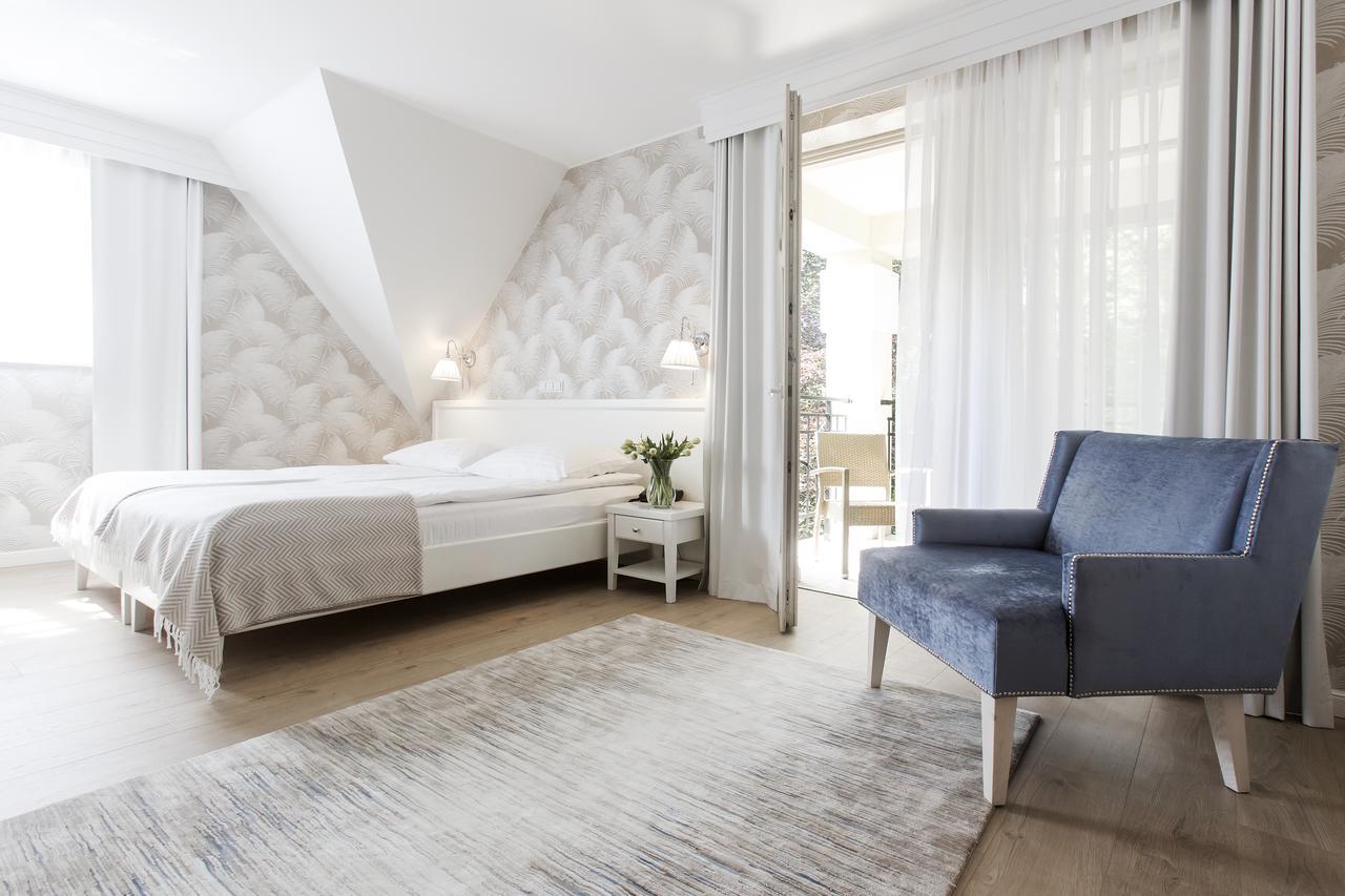 Hotel Villa Baltica Sopot Zewnętrze zdjęcie