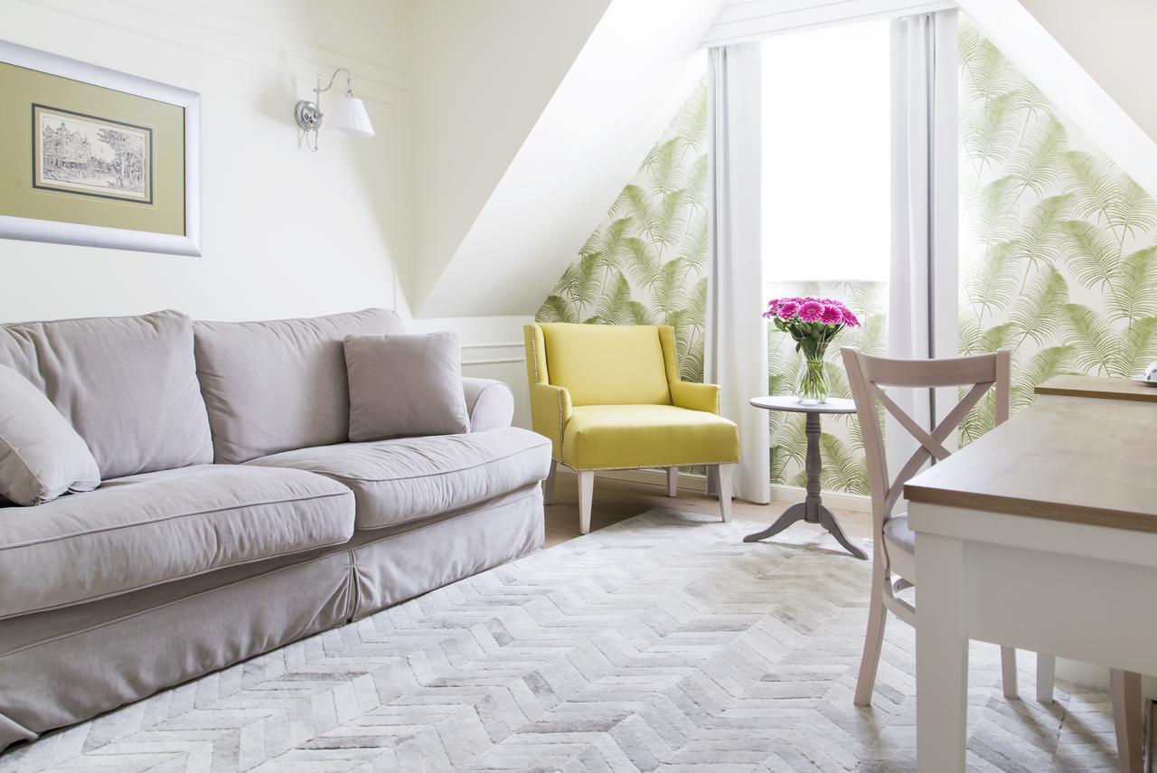 Hotel Villa Baltica Sopot Zewnętrze zdjęcie