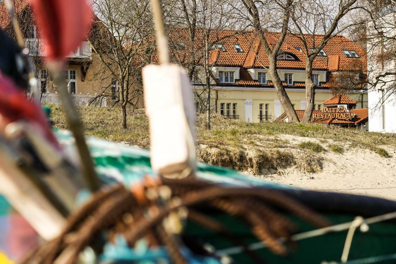 Hotel Villa Baltica Sopot Zewnętrze zdjęcie