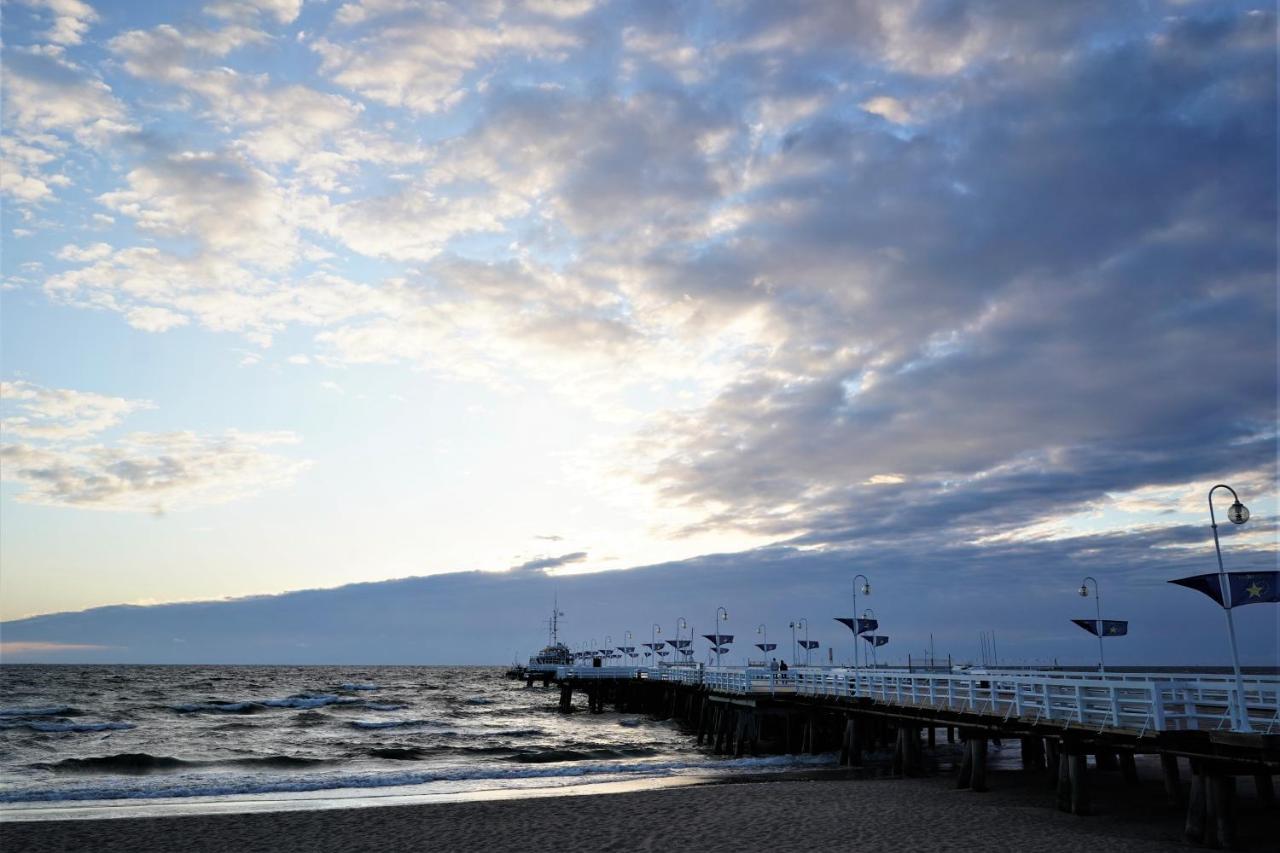 Hotel Villa Baltica Sopot Zewnętrze zdjęcie